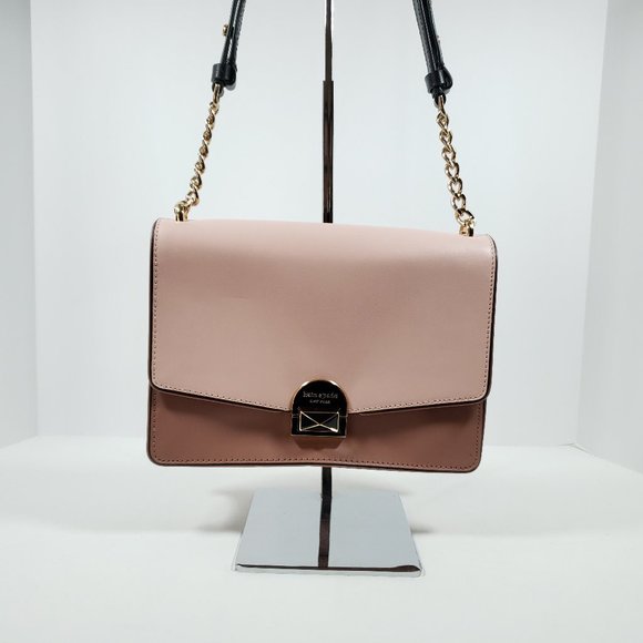 kate spade Handbags - Kate Spade Neve Convertible Flap Shoulder Bag - Pink